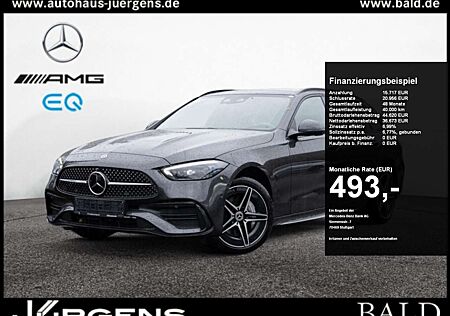 Mercedes-Benz C 300 e T AMG-Sport/Pano/Burm3D/HUD/AHK/Sitzklim