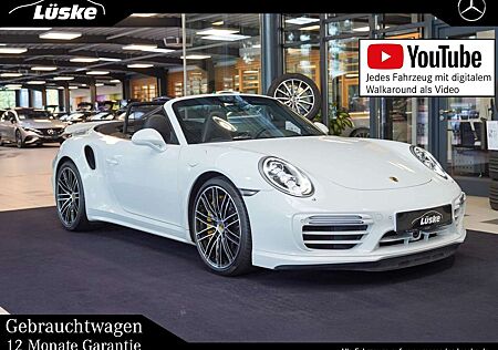 Porsche 991 911 Turbo S Cabrio Burmester Carbon PASM PDLS