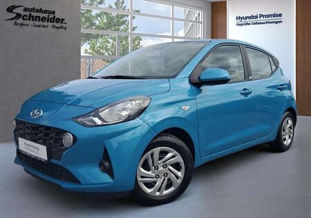 Hyundai i10 1.0 GDi 5M/T SELECT KLIMA/DAB+/SHZ/EINPARKHILFE