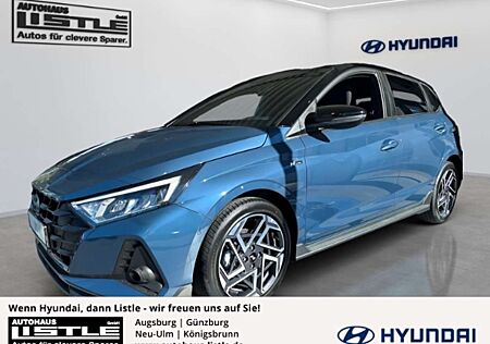 Hyundai i20 N Line Navi Digitales Cockpit Soundsystem Bose LED