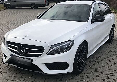Mercedes-Benz C 200 C-Klasse 200 CGI, T-Modell T AMG Line