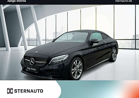 Mercedes-Benz C 200 Coupé AMG Line Exterieur Standheizung LED AM