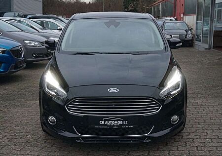 Ford S-Max Titanium 360°*NAVI*SBL*LED*LEDER*KEYLESS!!