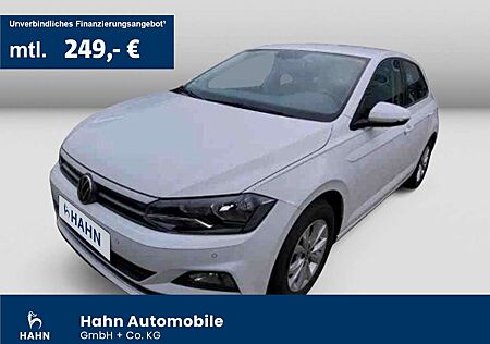 VW Polo Volkswagen 1.0TSI Highline DSG CLIMATR NAVI SITZH PDC