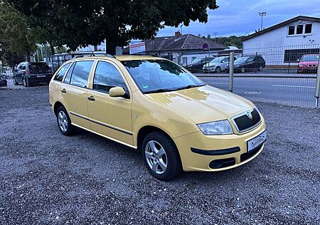 Skoda Fabia Combi Sport 1.4i Klima TÜV