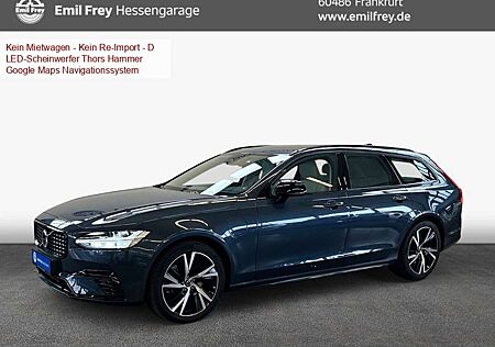 Volvo V90 T6 Recharge AWD Plus-Dark Glasd Leder-Beige UA