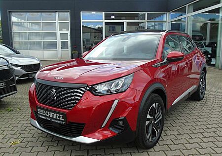 Peugeot 2008 Allure 1.2 PT 130,Schiebedach, Eco LED-Scheinwerfe