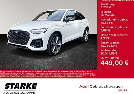 Audi Q5 Sportback 40 TDI quattro S tronic S line ACC Le...