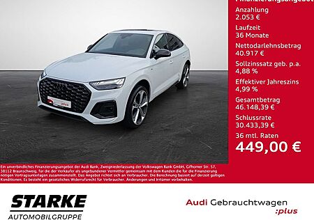 Audi Q5 Sportback 40 TDI quattro S tronic S line ACC Le...