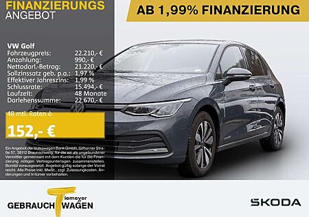 VW Golf Volkswagen 1.5 TSI MOVE NAVI LED SITZH PDC+