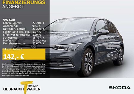 VW Golf Volkswagen 1.5 TSI MOVE NAVI LED SITZH PDC+