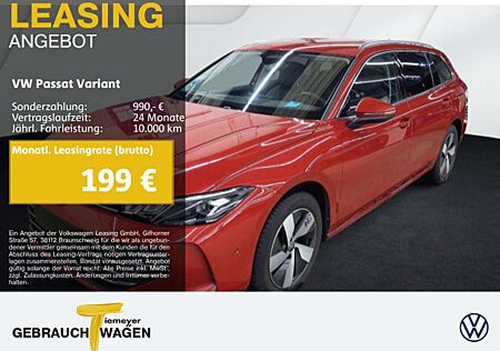 VW Passat Variant Volkswagen 1.5 eTSI DSG BUSINESS AHK ergoACT