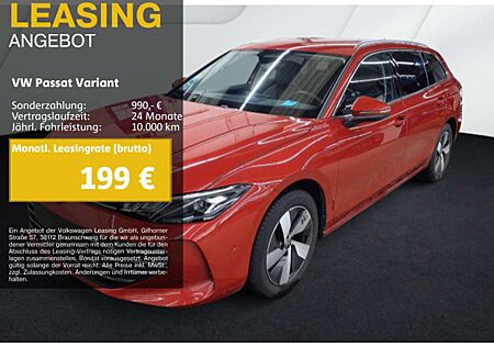 VW Passat Variant Volkswagen 1.5 eTSI DSG BUSINESS AHK ergoACT