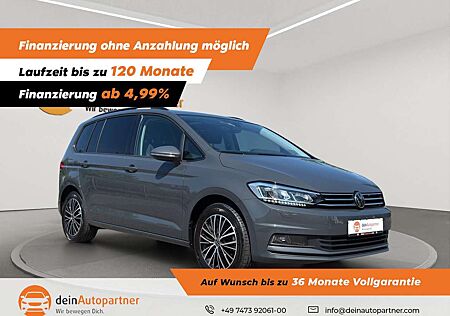 VW Touran Volkswagen 2.0TDI DSG Easy Open LED/STHZ/ACC/AHK/RFK/SIDE/LAN
