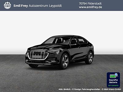Audi e-tron Sportback 55 quattro S line
