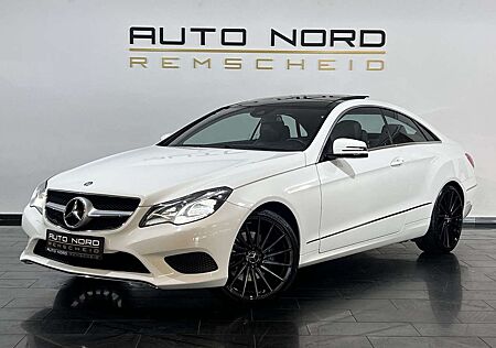 Mercedes-Benz E 350 CGI V6 Coupé*Pano*ILS*Navi*LED*