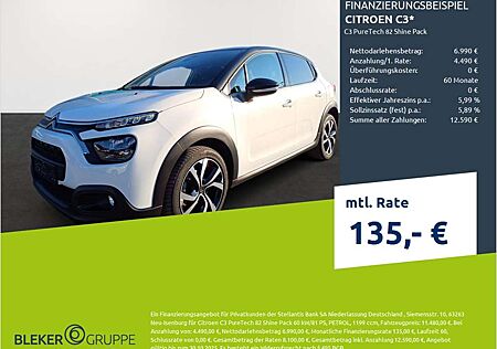 Citroën C3 Citroen PureTech 82 Shine Pack