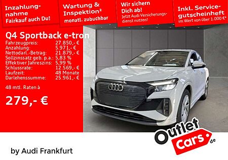 Audi Q4 e-tron 35 LED VC DAB