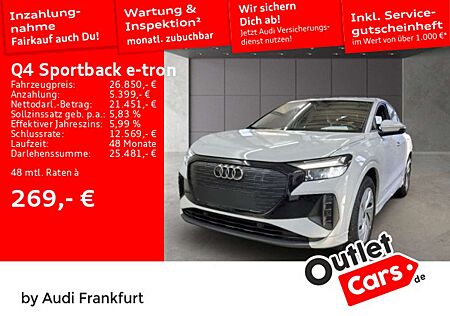 Audi Q4 e-tron 35 LED VC DAB