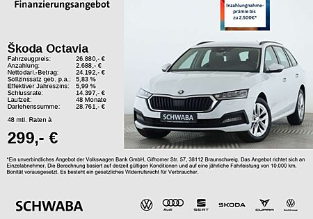 Skoda Octavia Combi Ambition 2.0TDI DSG *LED*NAVI*17"*