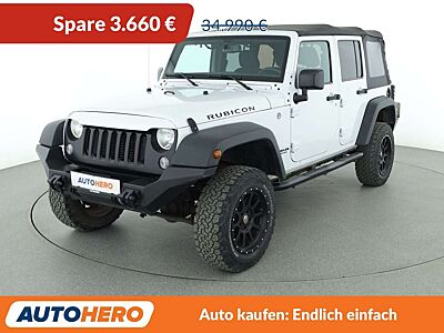 Jeep Wrangler 2.8 CRD Rubicon Aut.*NAVI*TEMPO*SHZ*ALU*KLIMA*