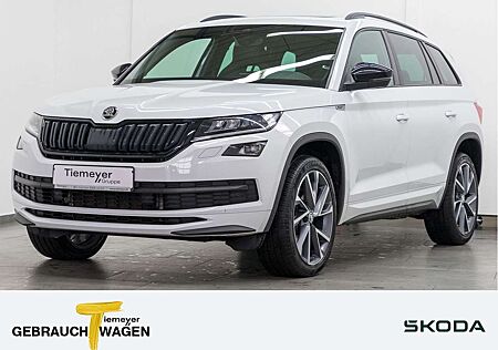 Skoda Kodiaq 2.0 TDI DSG 4x4 SPORTLINE STDHZ PANO AHK