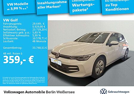 VW Golf Volkswagen VIII 1.5 eTSI Life*DSG*AAC*PDC*SHZ*RFK*LANE