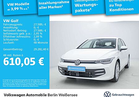 VW Golf Volkswagen VIII 1.5 eTSI Life*DSG*AAC*PDC*SHZ*RFK*LANE