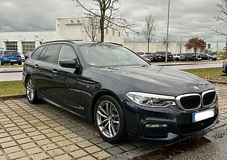 BMW 520d 520 Touring M-Paket HUD/LED/Virtual/Service Neu