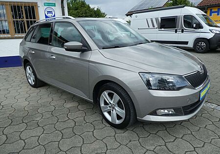 Skoda Fabia Combi Ambition 1,4 TDI AHK, SHZ, Tempomat