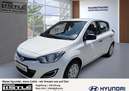 Hyundai i20 FIFA World Cup Edition 1.2 +RADIO+CD+SERVOLENKUNG+