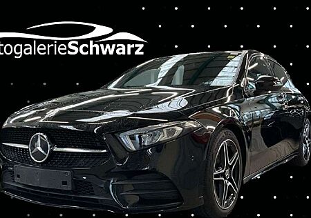 Mercedes-Benz A 180 7G AMG NIGHT LED NAV+DAB CARPLY SITZH AMBT