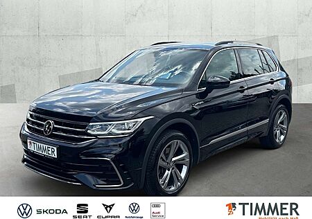 VW Tiguan Volkswagen 2.0 TDI DSG 4M R-LINE *IQ.LIGHT *AHK *RKAM *HuD *