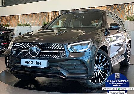 Mercedes-Benz GLC 220 d AMG-Line WideS Pano Burm. AHK DTR 360°