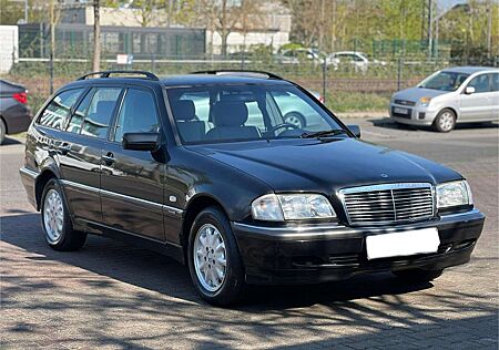 Mercedes-Benz C 200 K (T) Aut. ELEGANCE -2.HAND-AHK-TEMP.-SHZ-KLIMA-