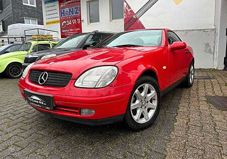 Mercedes-Benz SLK 200 *LEDER*ALU*TÜV 04/2024*SCHALTER