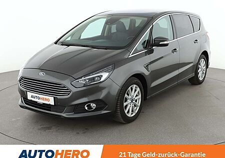 Ford S-Max 2.0 TDCi EcoBlue Titanium Aut.*NAVI*CAM*LED*ACC*