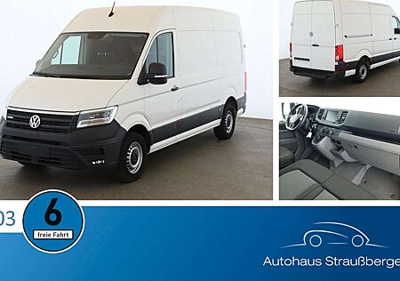 VW Crafter Volkswagen e- Kasten MRH TEMPO RFK AppC SHZ HFS LED