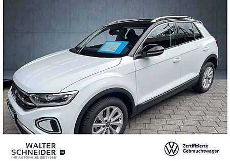 VW T-Roc Volkswagen 1.5 TSI DSG Style Navi LEDplus AHK