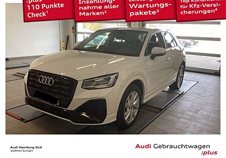 Audi Q2 35 TFSI S line S tronic Navi Sound ACC LED