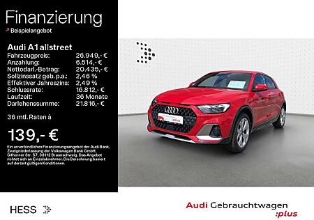 Audi A1 30 TFSI S-LINE*NAVI-PLUS*LED*VIRTUA