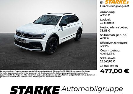 VW Tiguan Allspace Volkswagen 2.0 TDI DSG 4Motion R-Line Black Style 7-Sitzer...