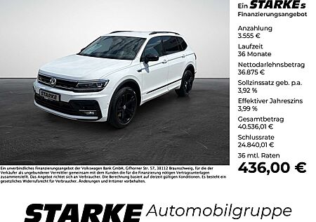 VW Tiguan Allspace Volkswagen 2.0 TDI DSG 4Motion R-Line Black Style 7-Sitzer...