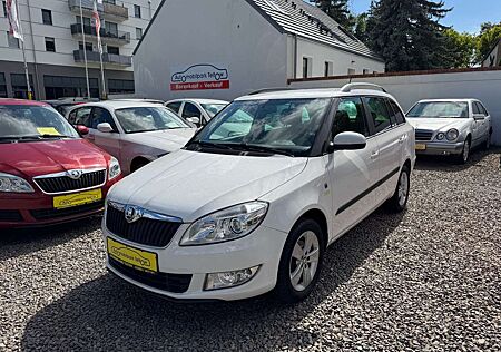 Skoda Fabia Kombi, *1. Hand, Steuerkette NEU!*