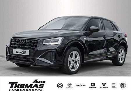 Audi Q2 S line 35 TFSI S tronic LED+NAVI+AHK