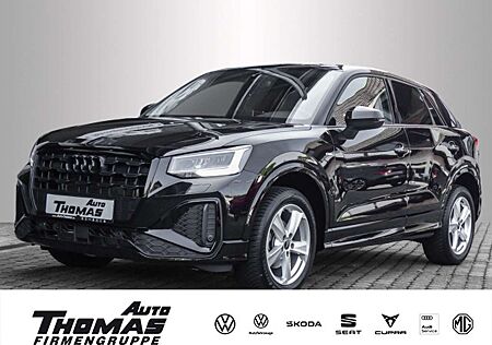 Audi Q2 S line 35 TFSI S tronic LED+NAVI+AHK