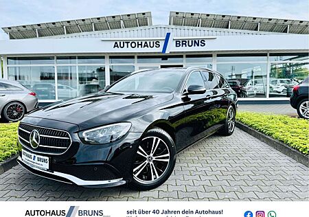 Mercedes-Benz E 220 T d AVANTGARDE, AHK, LED, Totwinkel, RFK, PTS, SHZ