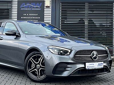 Mercedes-Benz E 300 d 4M AMG LINE*NIGHT*LED*AHK*BURMESTER*AMBI