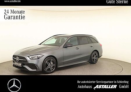 Mercedes-Benz C 180 T AMG Line 2x Assistenzp+Night+Pano+Parkp