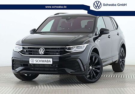 VW Tiguan Allspace Volkswagen R-Line 2.0 TDI 4M StdHz*AHK*20"